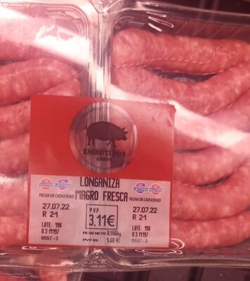 Foto de Longaniza magro fresca