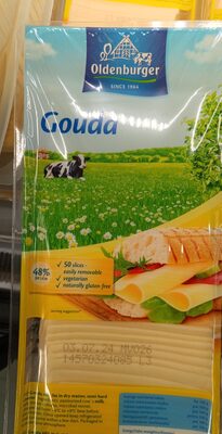 Foto de Queso gouda loncheado