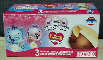 Foto de Huevos de chocolate con sorpresa