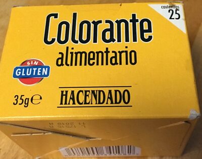 Foto de Colorante alimentario