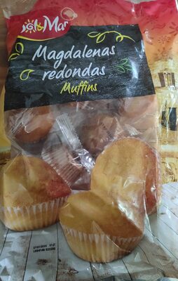 Foto de Magdalenas redondas