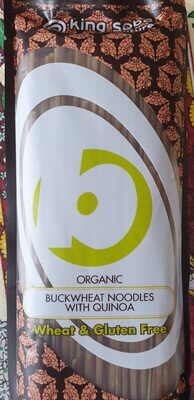 Foto de Buckwheat noodles with quinoa