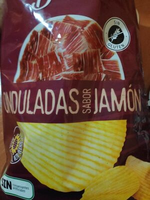 Foto de Onduladas sabor jamón