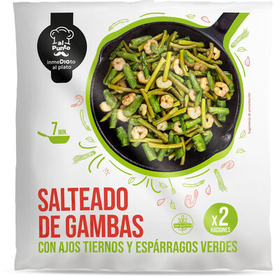 Foto de Salteado de gambas