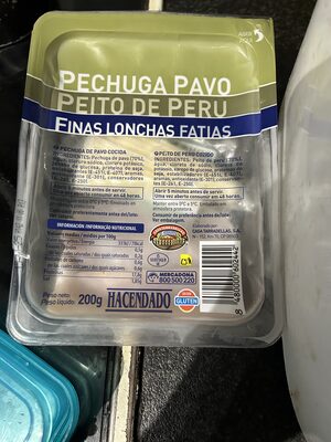 Foto de Pechuga de pavo finas lonchas