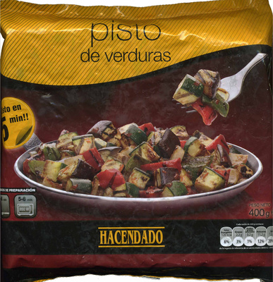 Foto de Pisto de verduras congelado