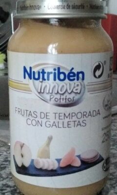 Foto de Frutas de temporada con galletas