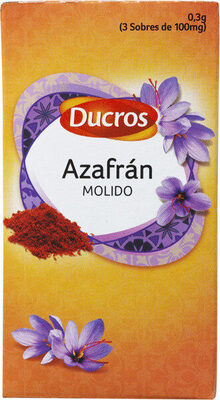 Foto de Azafrán molido