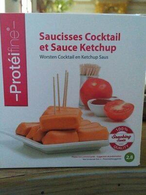 Foto de Saucisses Cocktail et Sauce Ketchup