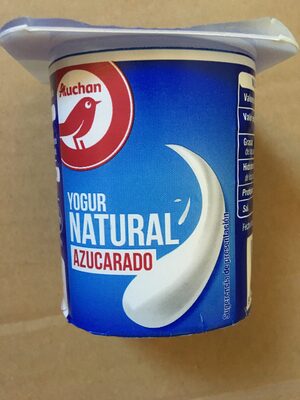 Foto de Yogur natural azucarado