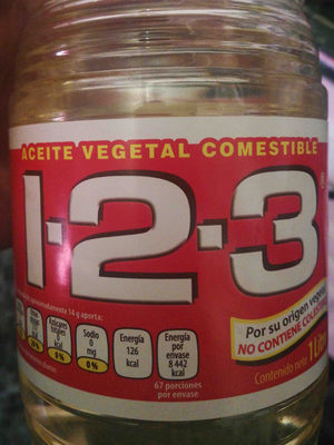 Foto de Aceite Vegetal Mixto