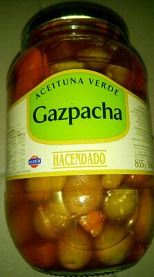 Foto de Aceituna verde gazpacha