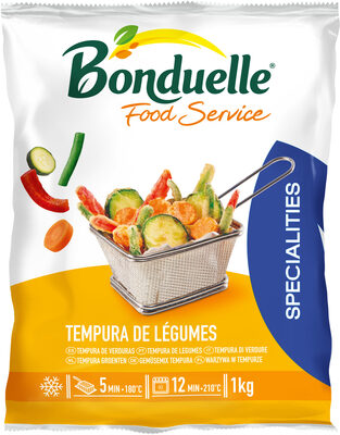 Foto de Tempura de Légumes