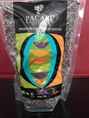 Foto de Trozos de cacao ecológicos