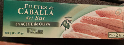 Foto de Filetes de caballa del sur en aceite de oliva