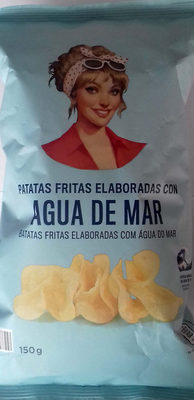 Foto de Patatas fritas con agua de mar