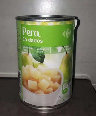 Foto de Poires en cubes