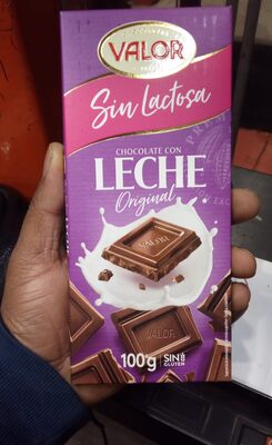 Foto de Chocolate con leche sin lactosa