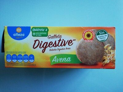 Foto de Galletas Digestive Avena