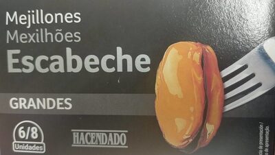 Foto de Mejillones grandes en escabeche