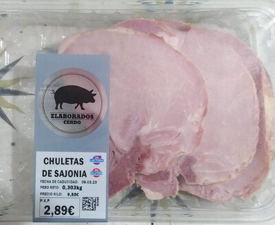Foto de Chuletas de Sajonia