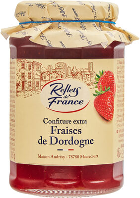 Foto de Confiture extra Fraises de Dordogne