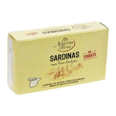 Foto de Sardinas de las rías gallegas en tomate