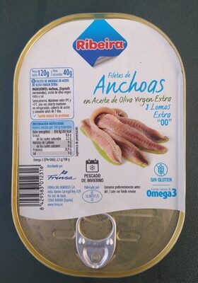 Foto de Filetes de anchoas