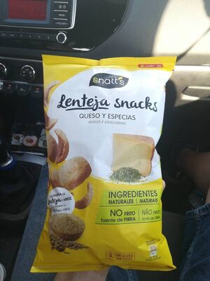 Foto de Lenteja snacks