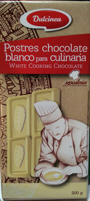 Foto de Chocolate blanco para culinaria