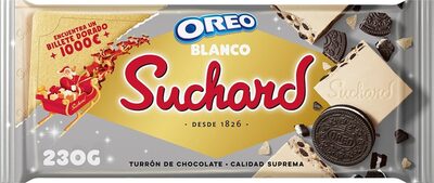 Foto de Suchard Oreo Blanco