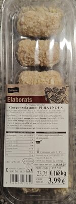 Foto de Croquetas de Pera y Gorgonzola