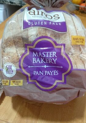Foto de Pan payés gluten free