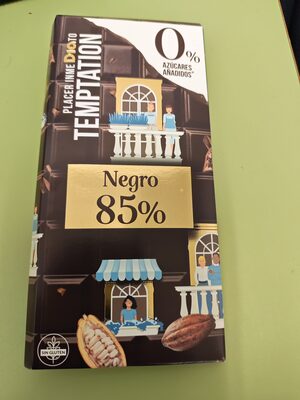 Foto de Chocolate Negro 85% 0% Sucre