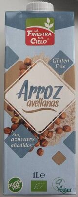 Foto de Bebida de arroz y avellanas
