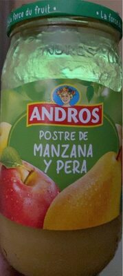Foto de Postre de manzana y pera