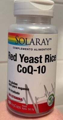 Foto de Red yeast rice CoQ-10