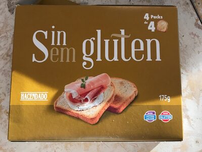 Foto de Pan tostado sin gluten