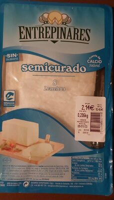 Foto de Queso semicurado lonchas