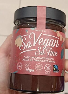 Foto de So Vegan So Fine Dark chocolate