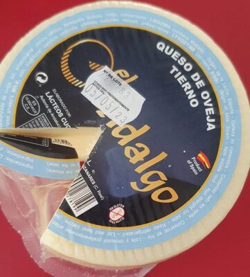 Foto de Queso tierno de oveja el Hidalgo Manzanares Ciudad Real