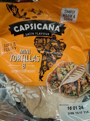 Foto de Mini Tortillas