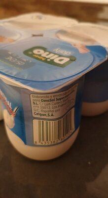 Foto de Yogur natural azucarado