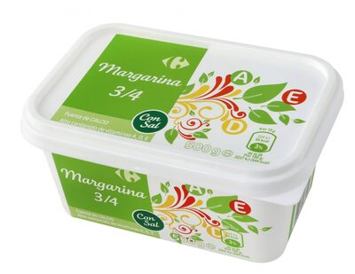 Foto de Margarina 3/4 con sal