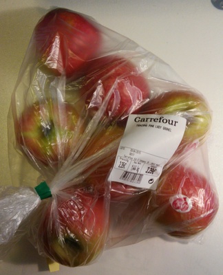 Foto de Manzana Pink Lady
