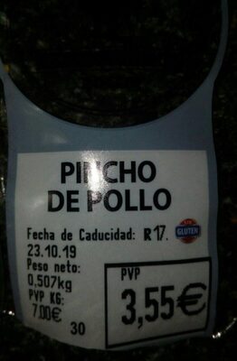 Foto de Pincho de pollo