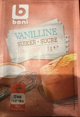 Foto de Vanilline sucre