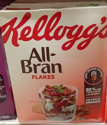 Foto de All Bran flakes