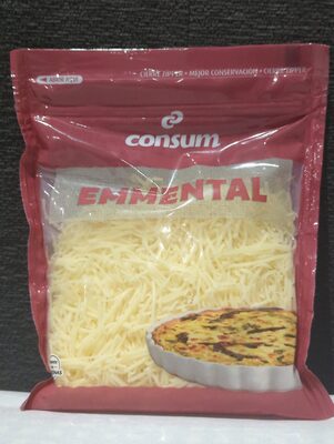 Foto de Emmental rallado
