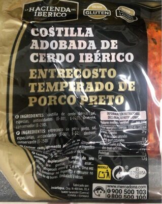 Foto de Costilla adobada cerdo iberico